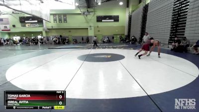 165 lbs Cons. Round 2 - Isreal Avitia, EAGLE ROCK vs Tomas Garcia, FREMONT