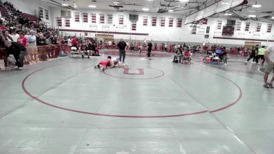 145 lbs Quarterfinal - Ahmed Hussain, Unattached vs Luke Geleta, Lost Boys Wrestling Club