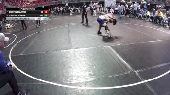 125 lbs Cons. Round 5 - Austin Martin, Nebraska Boyz vs Carter Hanes, Seward Wrestling Club