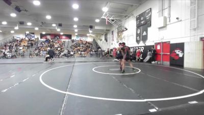 150 lbs Cons. Round 2 - Andres Garcia, Antelope Valley vs Marco Murillo, Savanna
