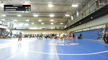 165 lbs Cons. Round 1 - Gavin Nelson, Ashland vs Dustin Mallory, Davenport