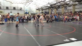 55 kg Round Of 32 - Angelo Lozado, Jefferson Saints vs Brennan Van Hoecke, Palmetto Ridge High School