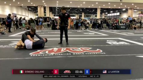 Replay: Mat 18 - 2024 ADCC Orlando Open at the USA Fit Games | Jul 6 @ 8 AM