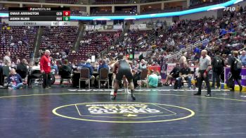 215 lbs Consi 5 - Omar Arrington, Cathedral Prep vs Aiden Bliss, Port Allegany
