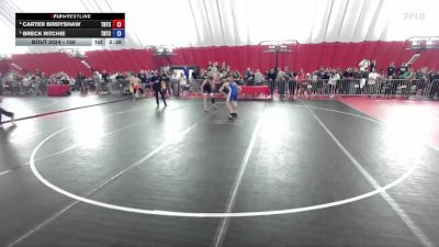 150 lbs 5th Place Match - Carter Birdyshaw, Team Nazar Training Center vs Breck Ritchie, Team Nazar Training Center