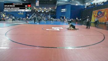 138 lbs Prelim - Michael Archvadze, River Dell Regional vs Jaylan Miller, Delaware Military Academy