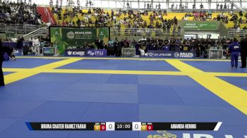 Amanda Hening vs Bruna Chater Ramez Farah 2025 Brasileiro Jiu-Jitsu IBJJF
