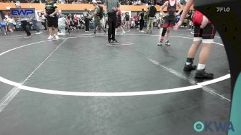 76 lbs Rr Rnd 2 - Cale Williamson, Pauls Valley Panther Pinners vs Weston Rutledge, Carl Albert