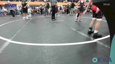 76 lbs Rr Rnd 2 - Cale Williamson, Pauls Valley Panther Pinners vs Weston Rutledge, Carl Albert