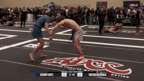 Tristan McDonald vs Jeovany Ortiz 2025 ADCC East Coast Trials
