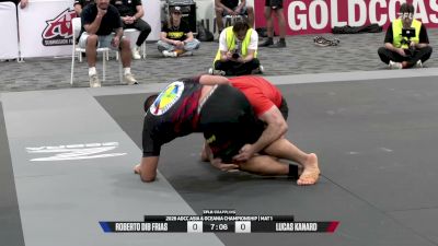 Lucas Kanard vs Roberto Dib Frias 2026 ADCC Asia & Oceania Championship (2nd Qualifier)