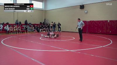 165 lbs Day 1 (round 1) - Bryce DellaPenta, Eden vs Jack Bagley, West Seneca W/E