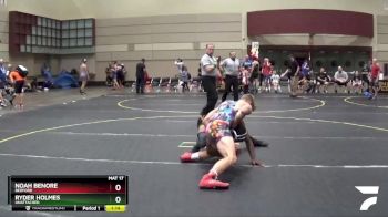 155 lbs Cons. Round 3 - Ryder Holmes, Unattached vs Noah Benore, Bedford