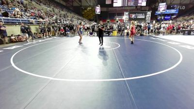 118 lbs Cons 64 #2 - Kaiya Maggini, CA vs Maya Hoke, NY