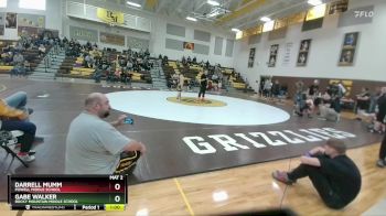 105 lbs Cons. Semi - Darrell Mumm, Powell Middle School vs Gabe Walker, Rocky Mountain Middle School