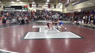 106 lbs 13th Place Match - Nick Bell, Interstate 35 vs Curran Meyer, Independence