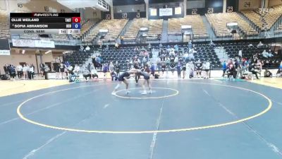 103 lbs Cons. Semi - Ollie Weiland, Tarleton State vs Sofia Abramson, Oklahoma City University