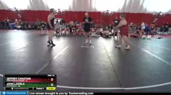 285 lbs Semis & 1st Wb (8 Team) - John Lassila, Elk River A vs Jeffrey Chastain, Erie/Prophetstown