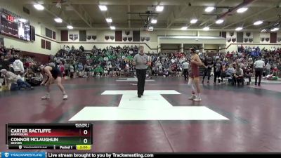 120 lbs Round 1 - Carter Ractliffe, Harrisburg vs Connor McLaughlin, Denver