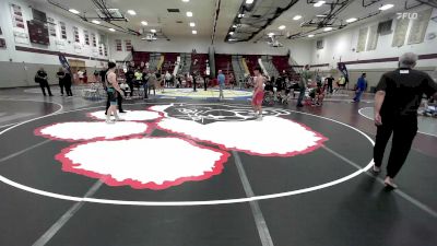132 lbs 3rd Place - Aidan Matias, Cordoba Trained vs Cole Rebels, Iron Horse