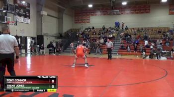 174 lbs 7th Place Match - Trent Jones, Neosho County Community College vs Tony Connor, Labette Community College