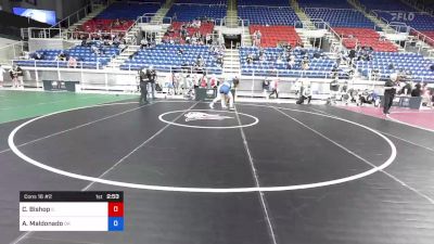 180 lbs Cons 16 #2 - Cheya Bishop, Illinois vs Ashley Maldonado, Oklahoma