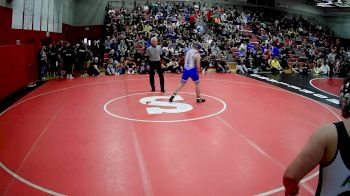 172 lbs Champ. Round 1 - Aiden Overly, United Hs vs Kamran Miller, Pine-Richland Hs