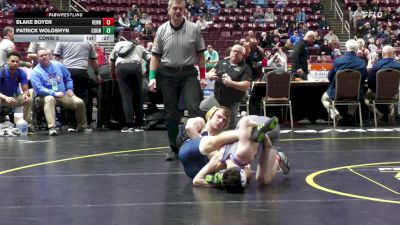 139 lbs Consi 5 - Blake Boyer, Kennett vs Patrick Woloshyn, Council Rock South