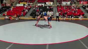 285 lbs Champ. Round 1 - Sean Carroll, Northern Illinois vs Brady Griffin, Drury