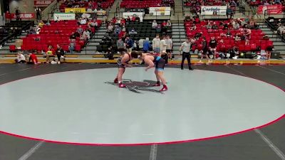285 lbs Champ. Round 1 - Sean Carroll, Northern Illinois vs Brady Griffin, Drury