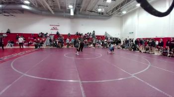 100 lbs Champ. Round 3 - Emie Higgins, Thornton vs Vanessa Sena, Columbine