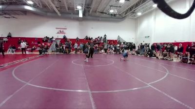 100 lbs Champ. Round 3 - Emie Higgins, Thornton vs Vanessa Sena, Columbine