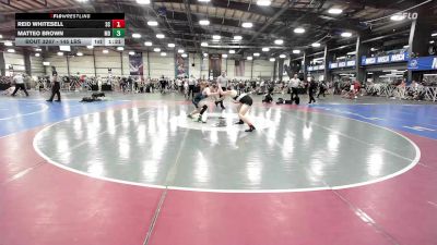 145 lbs Round Of 128 - Reid Whitesell, SC vs Matteo Brown, MD