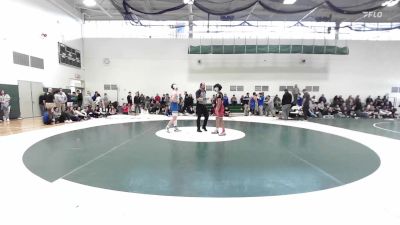 144 lbs Quarterfinal - Dylahn Perez, Masuk vs Calvin Sammarco, Lyman Mem/Windham Tech