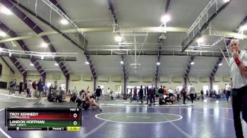 133 lbs Cons. Semi - Landon Hoffman, West Liberty vs Troy Kennedy, Campbellsville