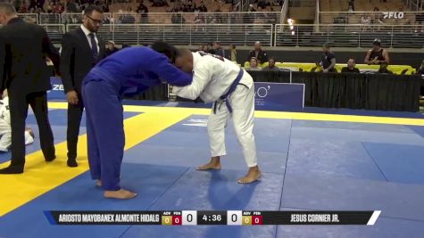 Jesus Cornier Jr. vs Ariosto Mayobanex Almonte Hidalg 2025 Pan Jiu Jitsu IBJJF Championship