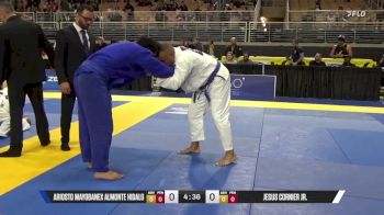 Jesus Cornier Jr. vs Ariosto Mayobanex Almonte Hidalg 2025 Pan Jiu Jitsu IBJJF Championship