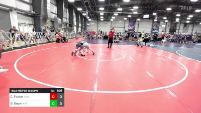 113 lbs Rr Rnd 1 - Cooper Foster, 1000 Islands vs Bryce Boyer, Kraken Elite