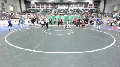 76 lbs Quarterfinal - Jesse Johnson, Jackson County Wrestling Club vs Elijah Bloodworth, The Storm Wrestling Center