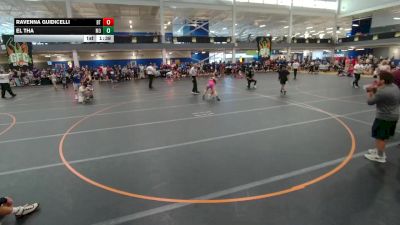 135 lbs Cons. Round 4 - El Tha, Unattached vs Ravenna Guidicelli, BTW