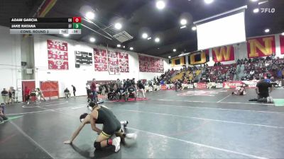 138 lbs Cons. Round 4 - Richard Rojas, Warren vs Jon Holquin, La Mirada