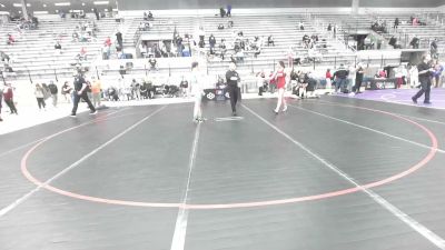 72 kg Cons. Rd Of 16 - Justice Thomas, Lucky Duck Wrestling Club vs Kiernan Farmer, Blackhawks