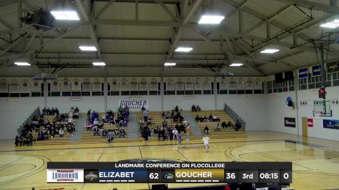 Replay: Elizabethtown vs Goucher | Feb 12 @ 7 PM