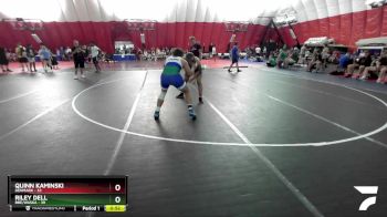 174-177 lbs Round 1 - Quinn Kaminski, Denmark vs Riley Dell, BBE/Waska