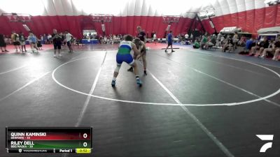 174-177 lbs Round 1 - Quinn Kaminski, Denmark vs Riley Dell, BBE/Waska