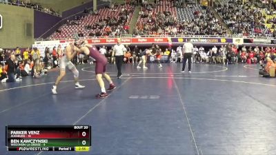 197 lbs Semis & 3rd Wb (16 Team) - Parker Venz, Augsburg vs Ben Kawczynski, Wisconsin-La Crosse