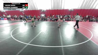 10U Boys - 120 lbs Cons. Semis - Kye Zillmer, Wisconsin vs Waylon Wolfe, Iowa-Grant Youth Wrestling Club