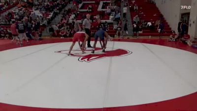 157 lbs Round 1 (4 Team) - Kaden Clark, Bob Jones vs Cooper Pelham, Hewitt-Trussville