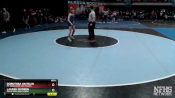 107G Champ. Round 1 - Lauren Bodeen, Eagle River High School vs Dorothea Okitkun, Mt. Edgecumbe High School