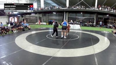 207 lbs Hazuki Sykes, Florida vs Molly Marty, Kansas